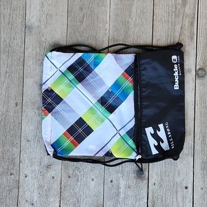 Buckle Billabong Drawstring Tie Sling Bag